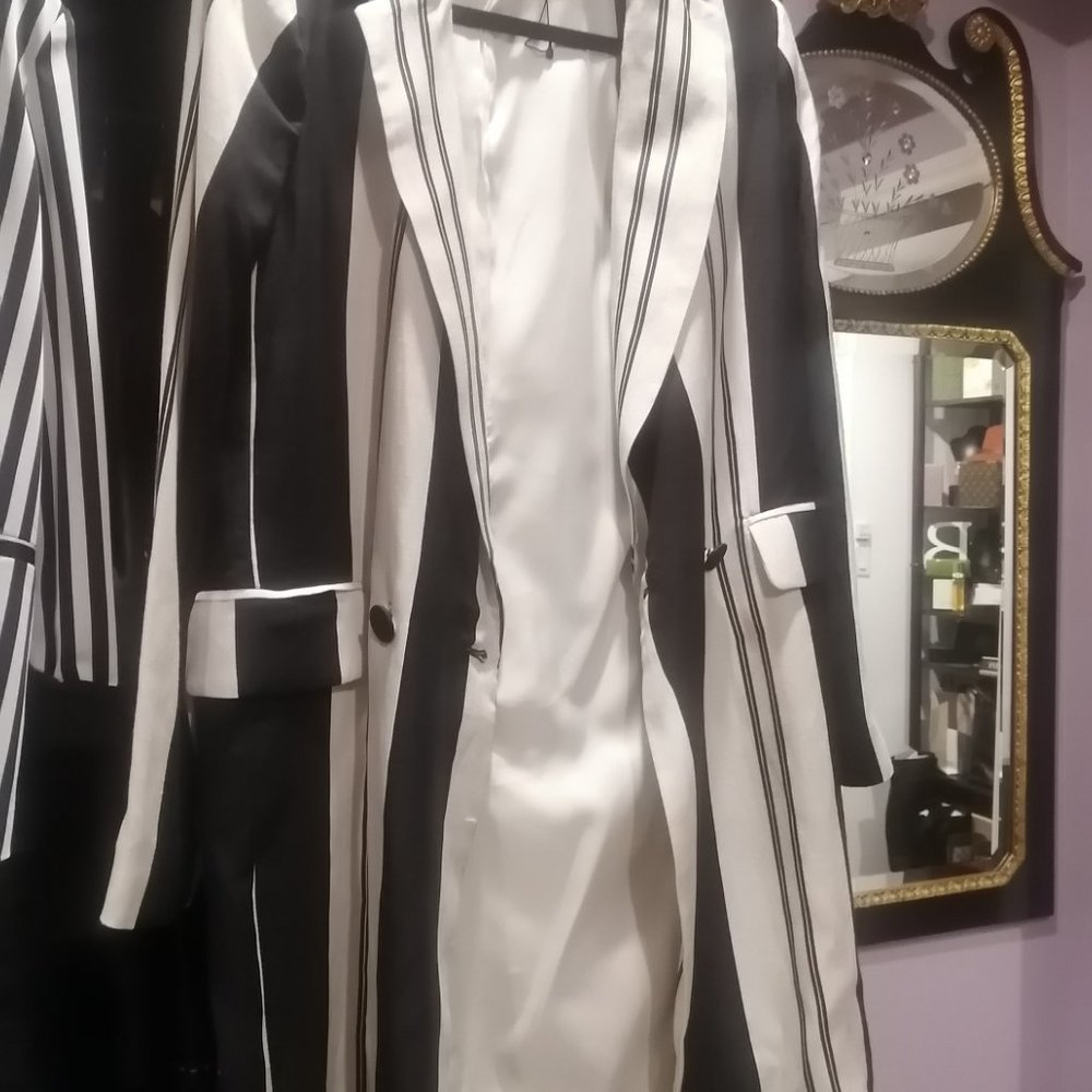 Zara long blazer